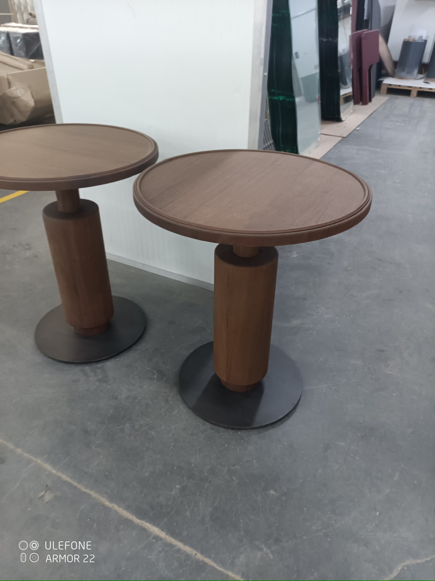 Bespoke furniture in series made in our workshop — piece 01