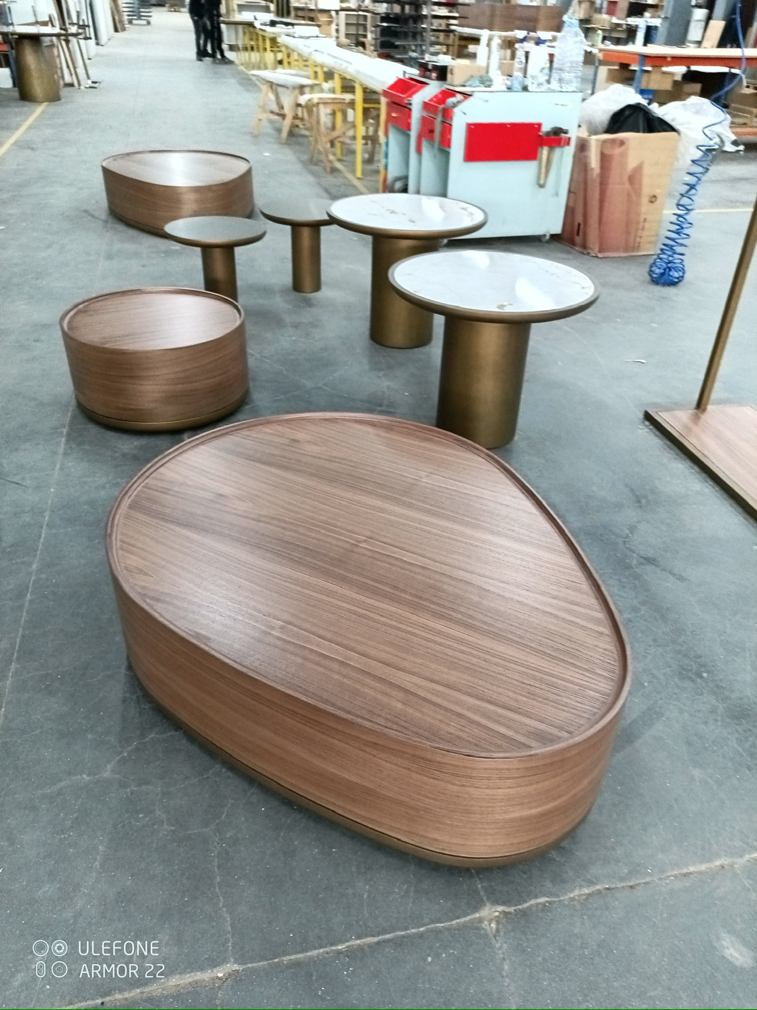 Bespoke furniture in series made in our workshop — piece 02
