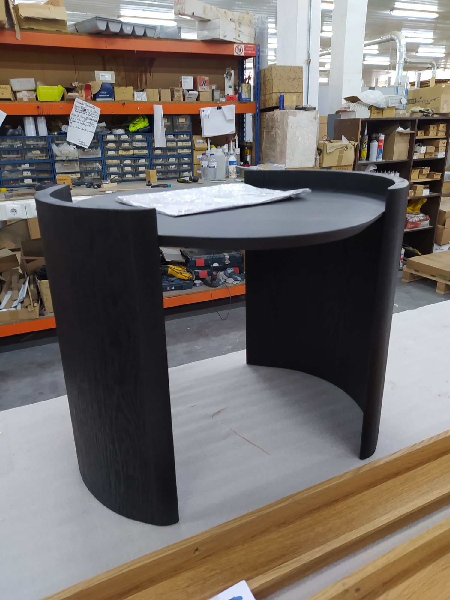 Bespoke furniture in series made in our workshop — piece 07