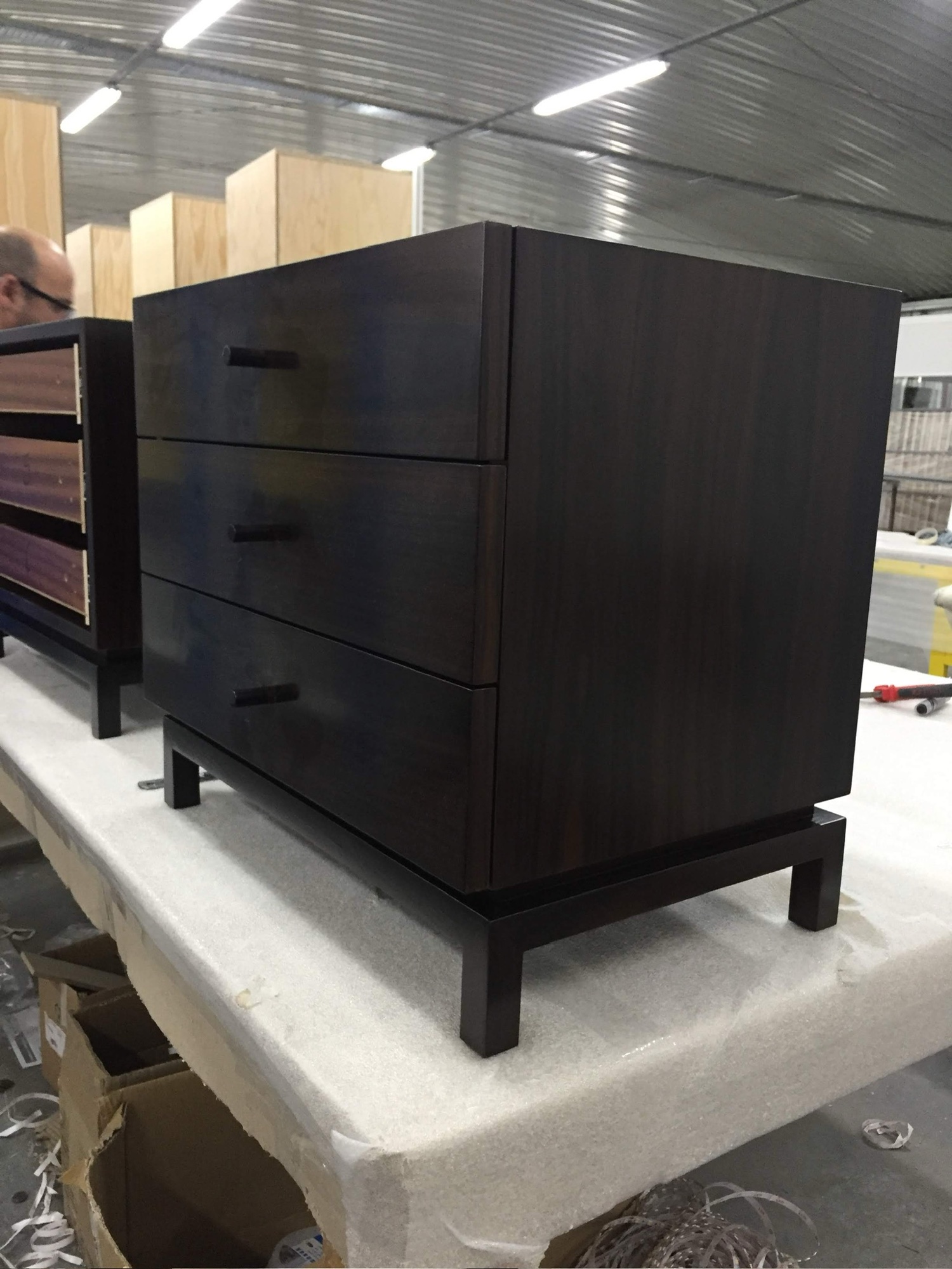 Bespoke furniture in series made in our workshop — piece 09