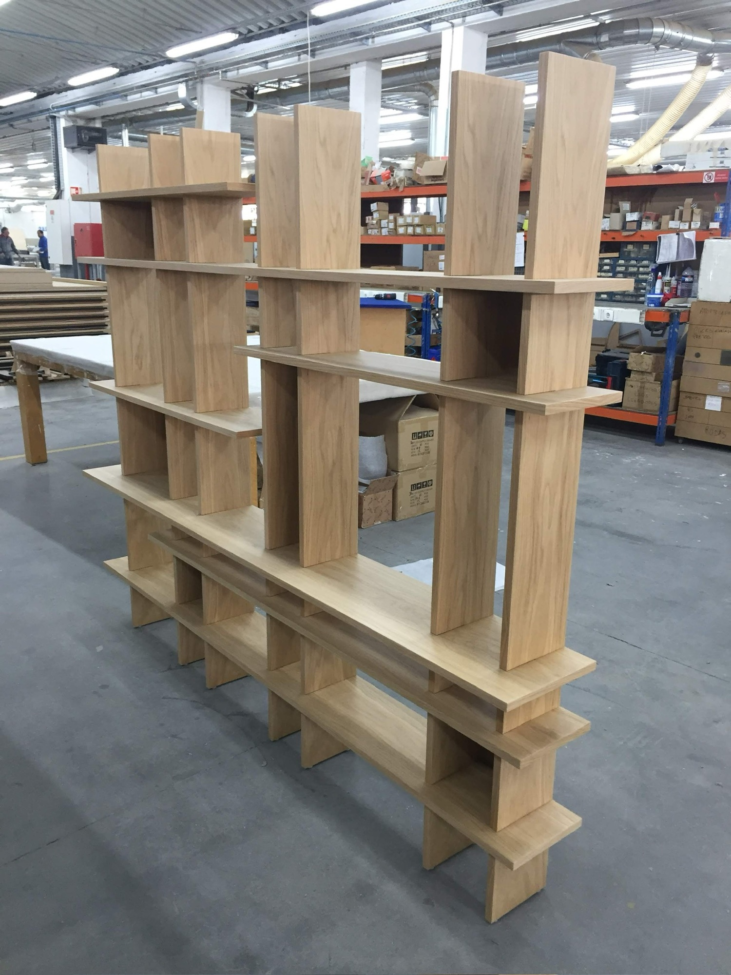 Bespoke furniture in series made in our workshop — piece 10