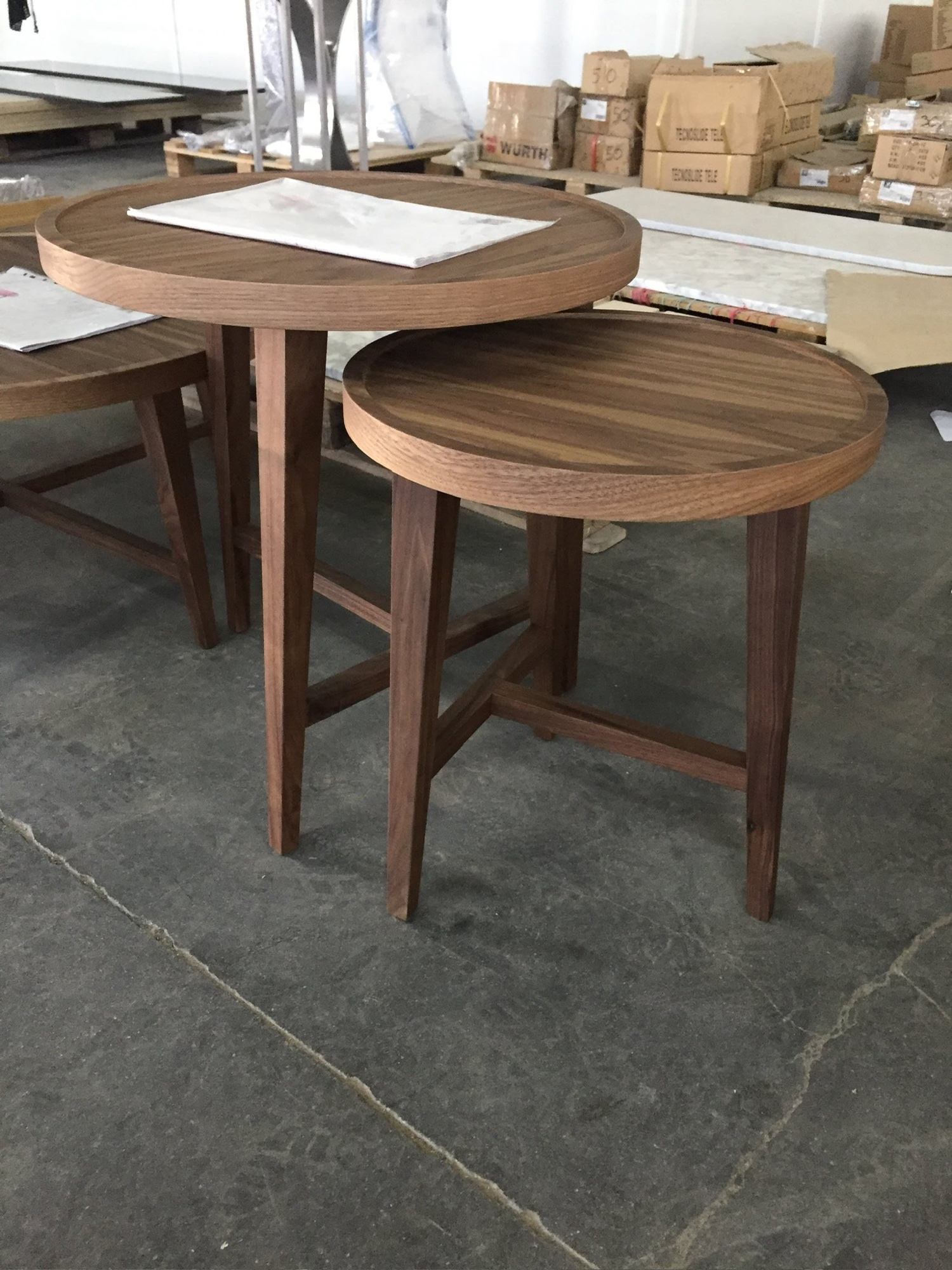 Bespoke furniture in series made in our workshop — piece 12