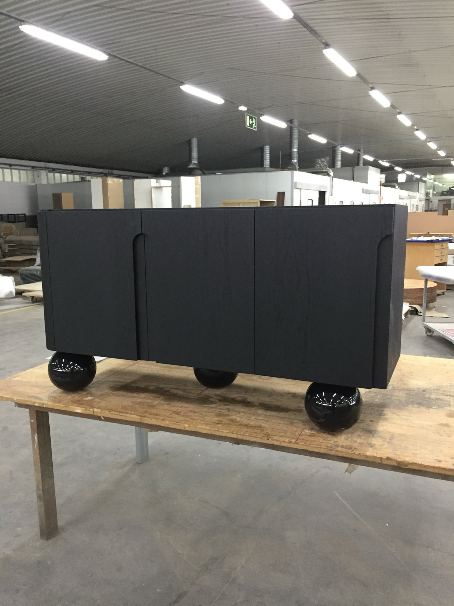Bespoke furniture in series made in our workshop — piece 13