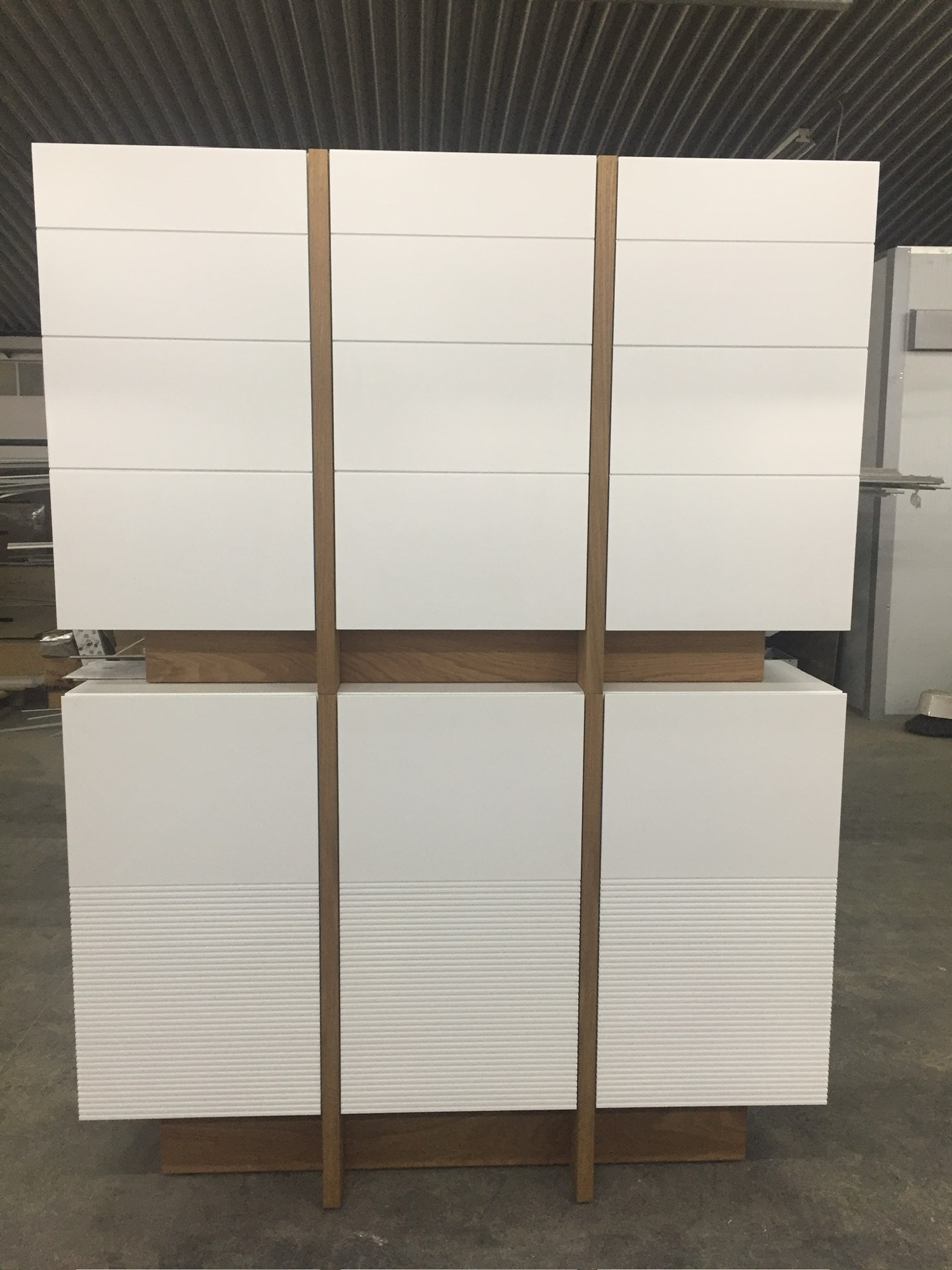 Bespoke furniture in series made in our workshop — piece 14
