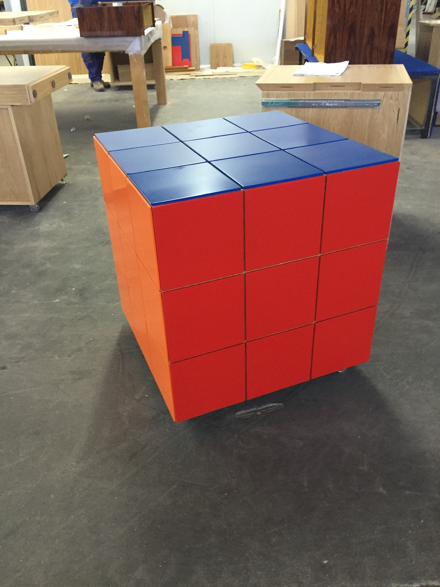 Bespoke furniture in series made in our workshop — piece 15